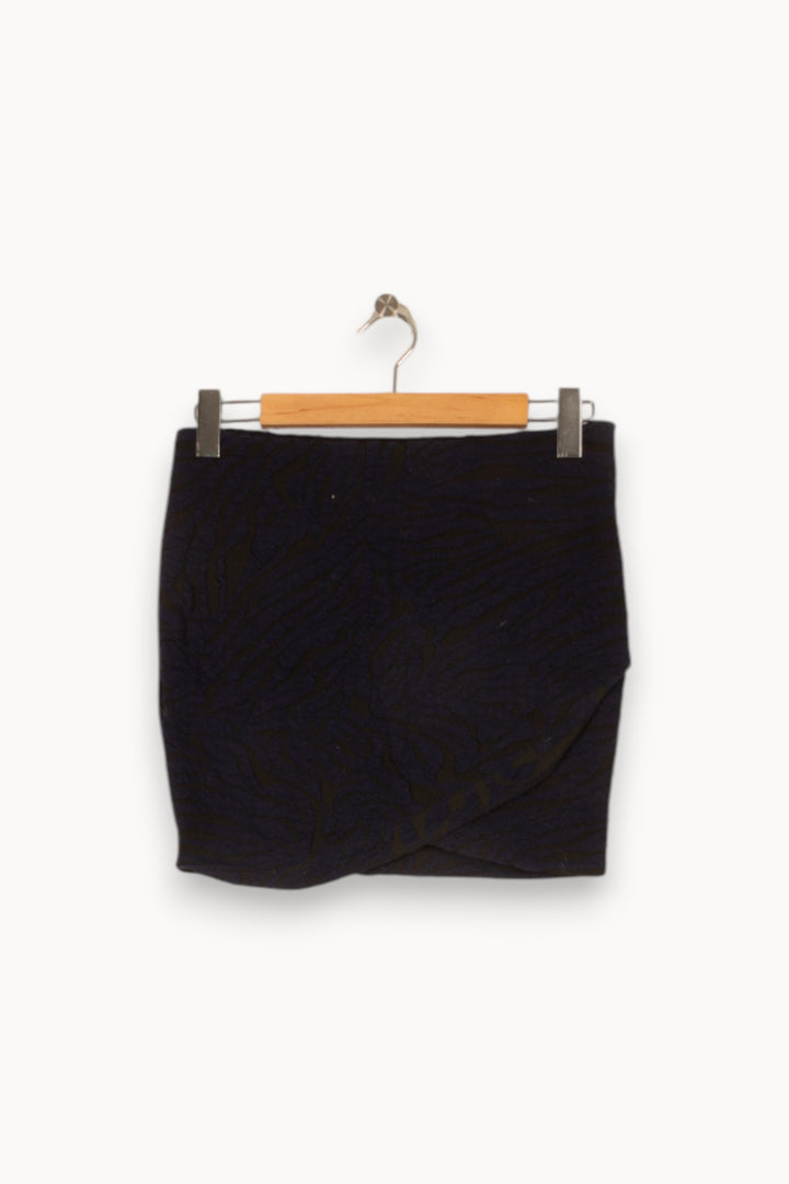 Jupe bleue et noire - Taille S/36 de la marque ba&sh | PARAD47211 - Vendu par Paradigme - Image 1
