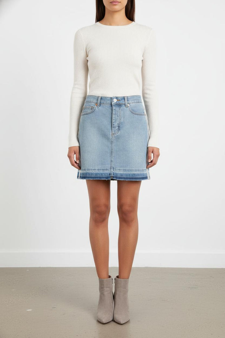Jupe en jean bleue - Taille XS/34
