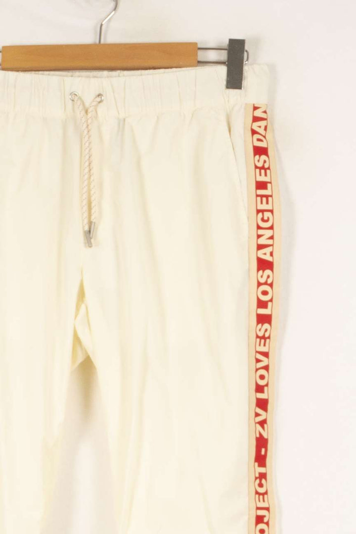 Pantalon blanc avec détails - Taille M/38 de la marque Zadig&Voltaire | PARAD47223 - Vendu par Paradigme - Image 2