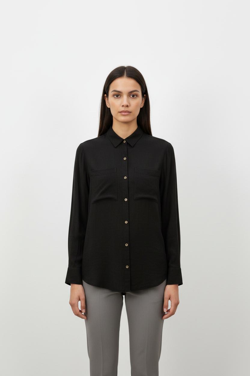Chemise noire - Taille S/36