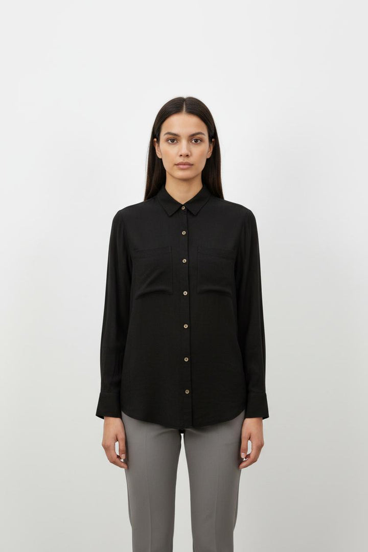 Chemise noire - Taille S/36