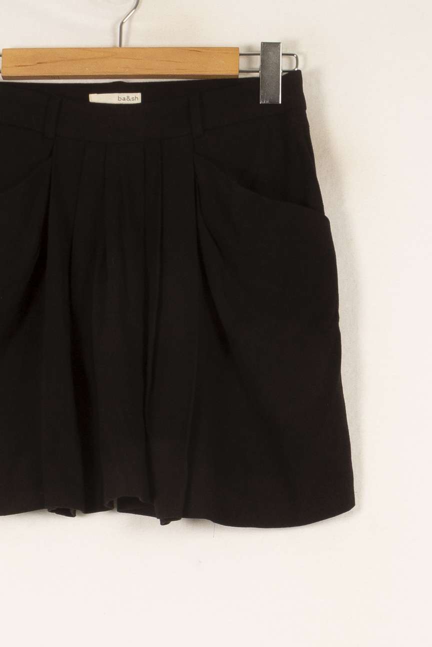 Jupe noire - Taille XS/34 de la marque ba&sh | PARAD47229 - Vendu par Paradigme - Image 2