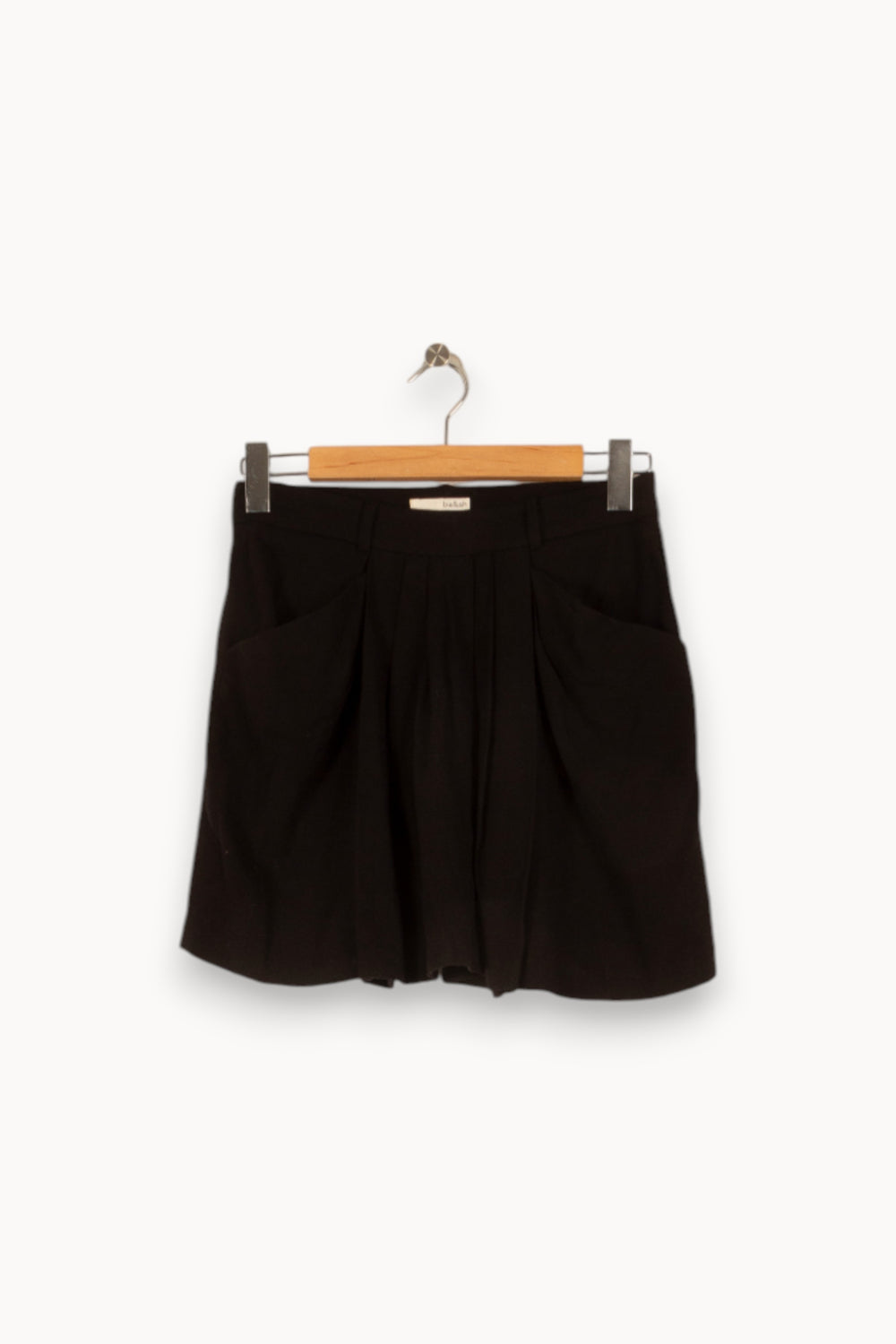 Jupe noire - Taille XS/34 de la marque ba&sh | PARAD47229 - Vendu par Paradigme - Image 1