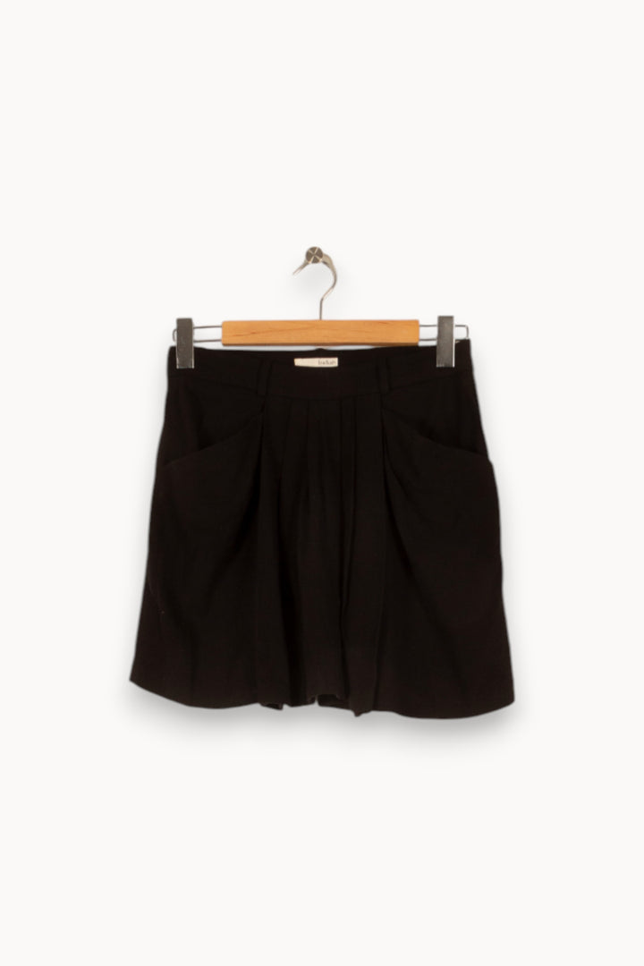 Jupe noire - Taille XS/34 de la marque ba&sh | PARAD47229 - Vendu par Paradigme - Image 1