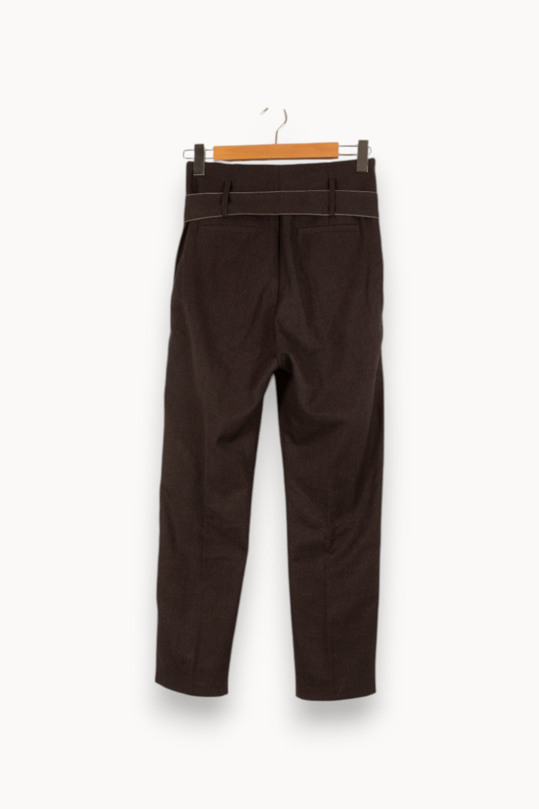 Pantalon gris foncé - Taille M/38 de la marque Suncoo | PARAD47230 - Vendu par Paradigme - Image 3