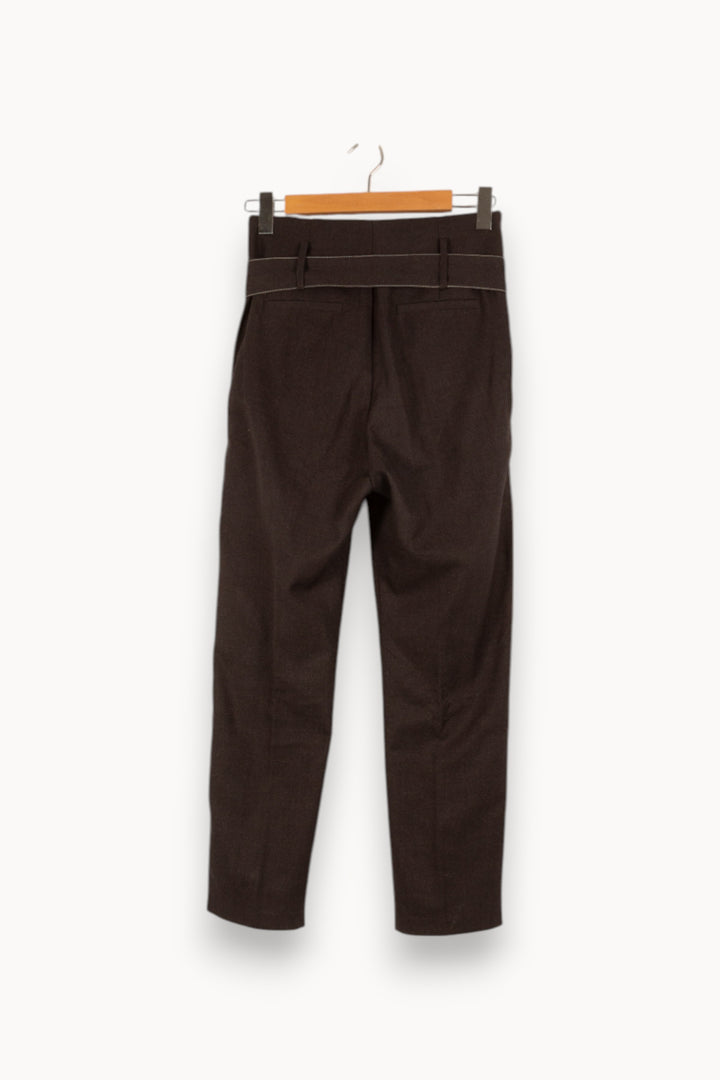 Pantalon gris foncé - Taille M/38 de la marque Suncoo | PARAD47230 - Vendu par Paradigme - Image 3