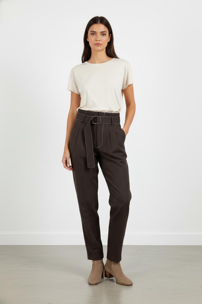 Pantalon gris foncé - Taille M/38