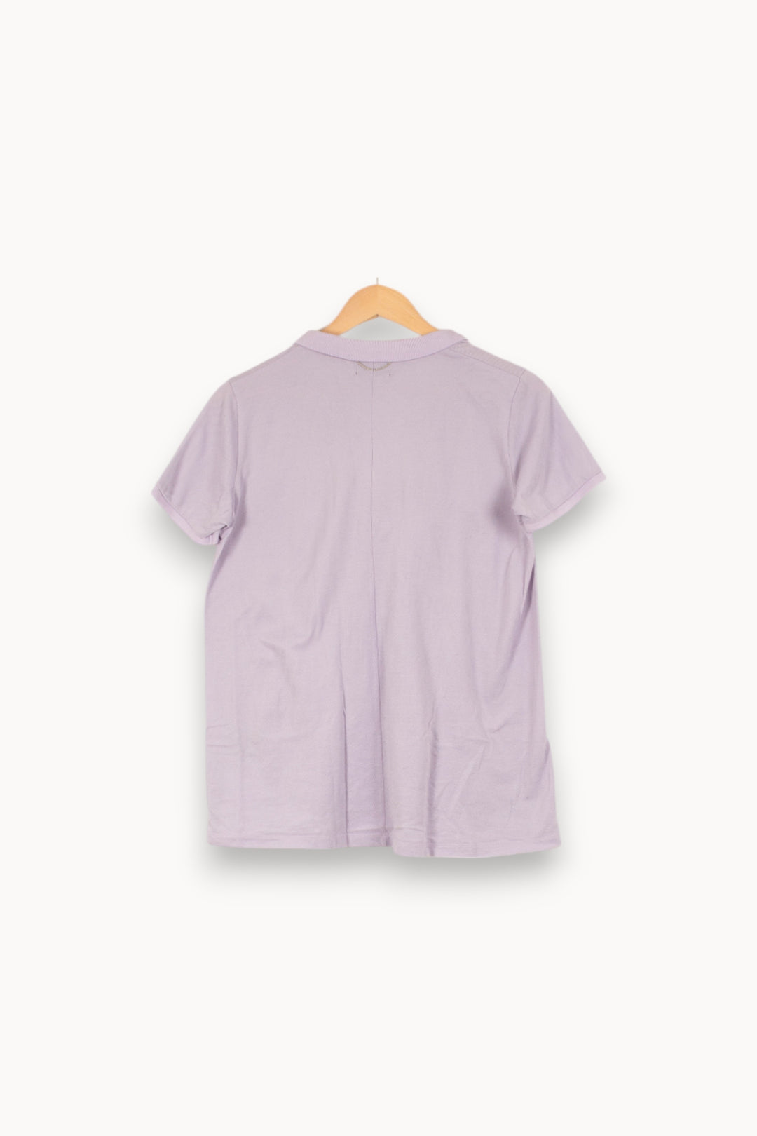 Polo violet - Taille M/38 de la marque The Kooples | PARAD47237 - Vendu par Paradigme - Image 3