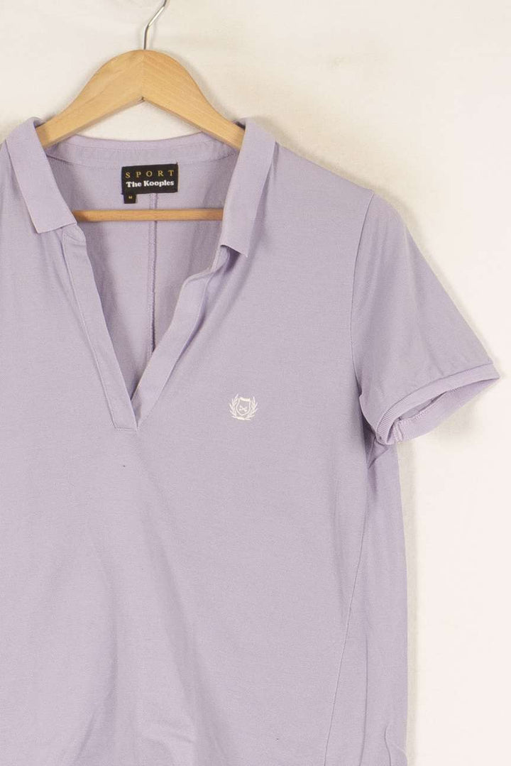 Polo violet - Taille M/38 de la marque The Kooples | PARAD47237 - Vendu par Paradigme - Image 2