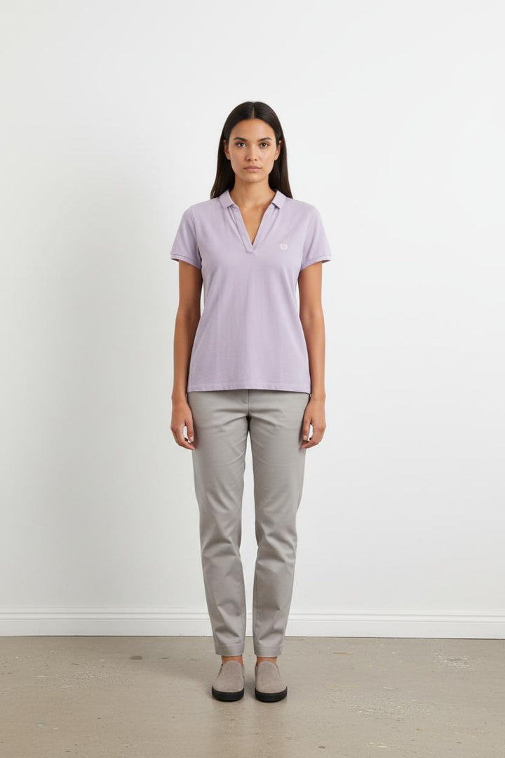 Polo violet - Taille M/38