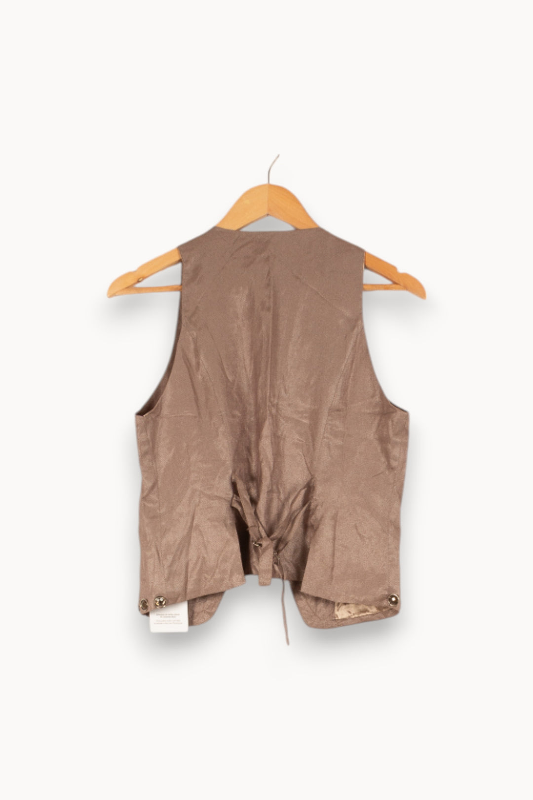Veston beige/doré - Taille M/38 de la marque Suncoo | PARAD47239 - Vendu par Paradigme - Image 3