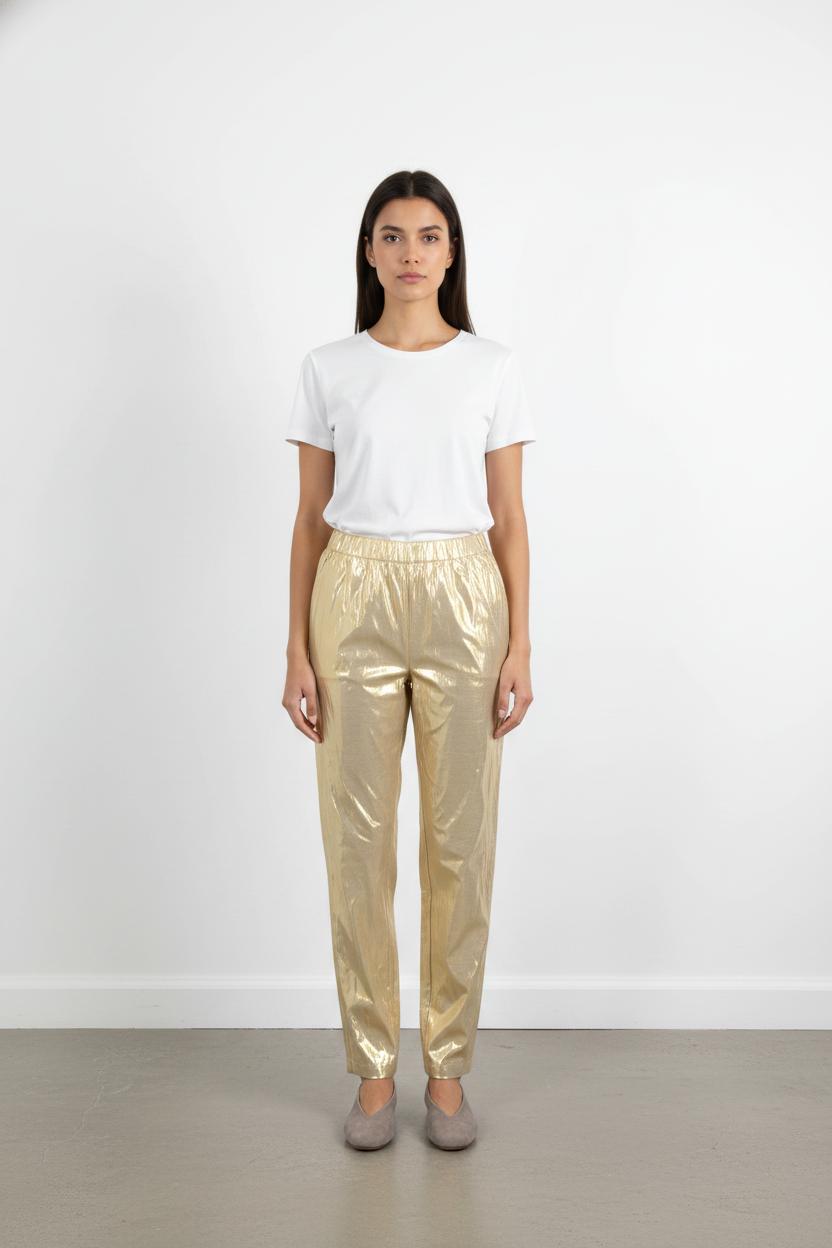Pantalon doré - Taille S/36