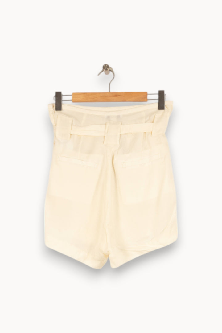 Short blanc - Taille L/40 de la marque IRO | PARAD47241 - Vendu par Paradigme - Image 3