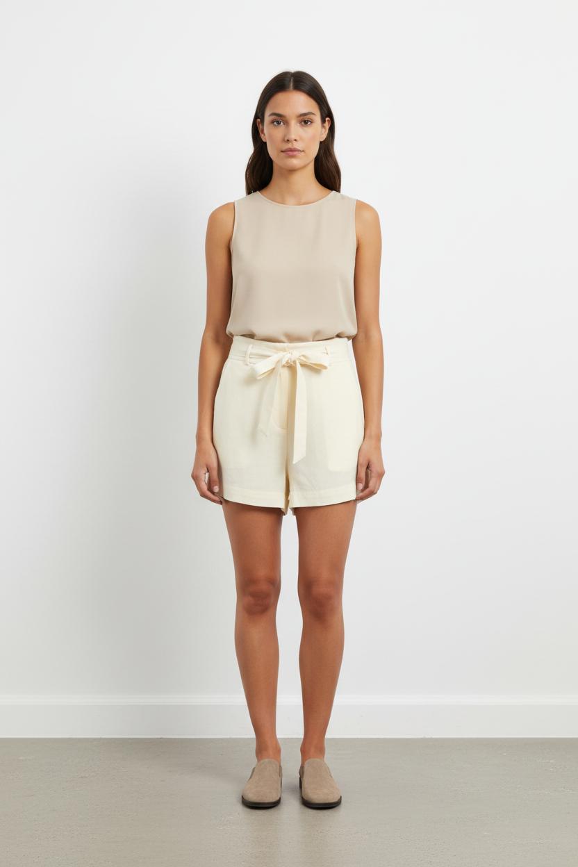 Short blanc - Taille L/40