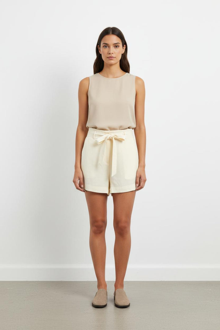 Short blanc - Taille L/40