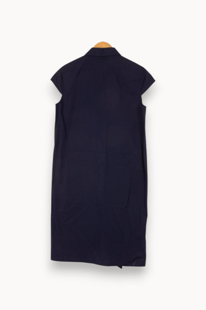 Robe bleu foncé - Taille S/36 de la marque Comptoir des Cotonniers | PARAD47242 - Vendu par Paradigme - Image 3