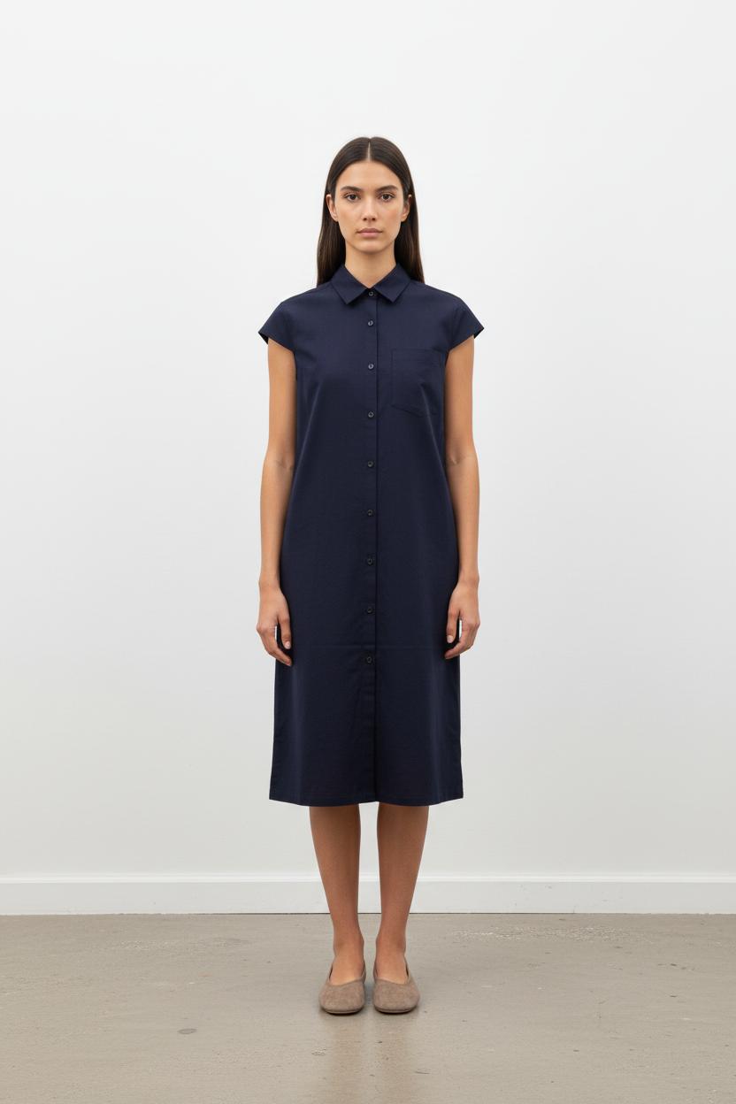 Robe bleu foncé - Taille S/36