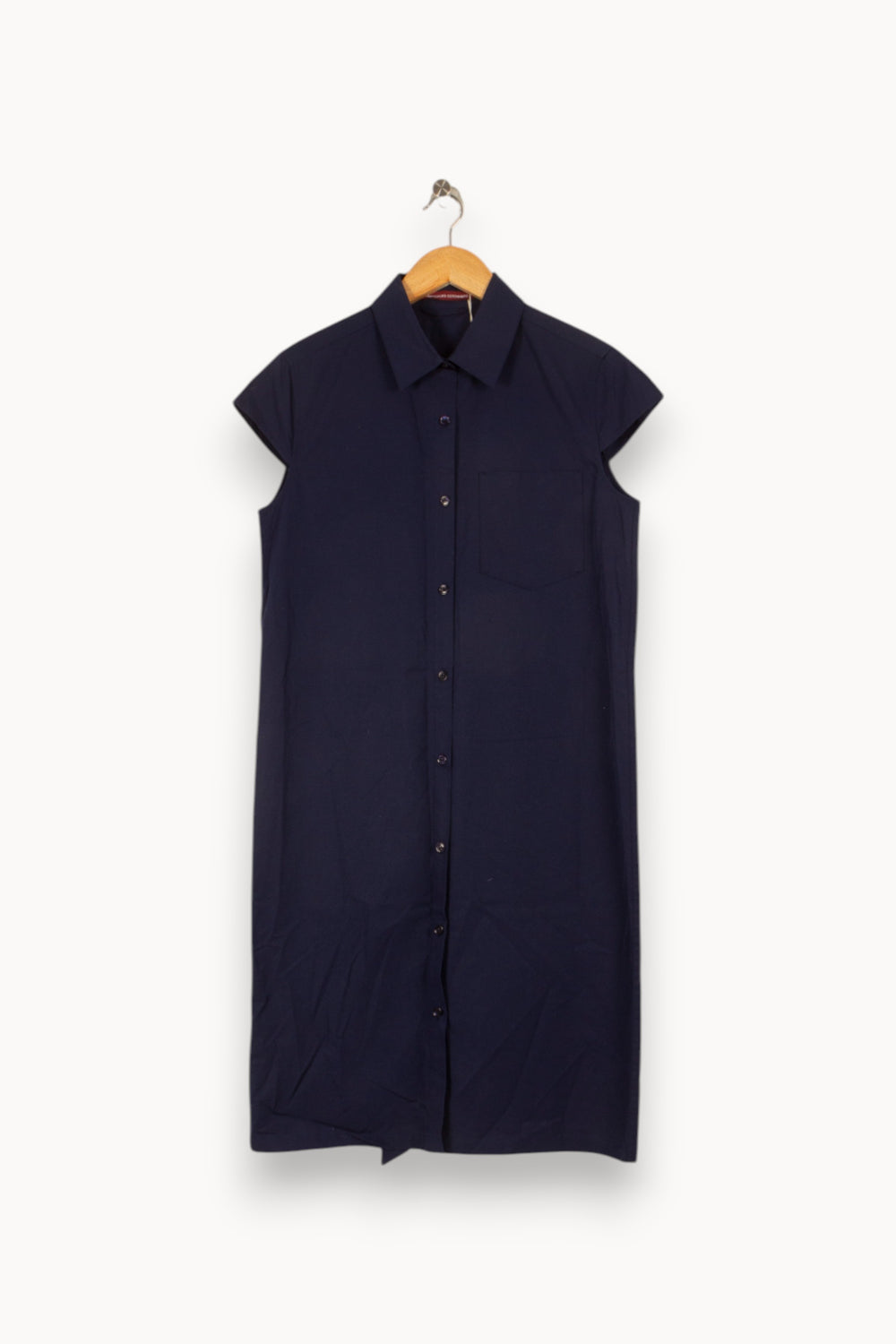 Robe bleu foncé - Taille S/36 de la marque Comptoir des Cotonniers | PARAD47242 - Vendu par Paradigme - Image 1