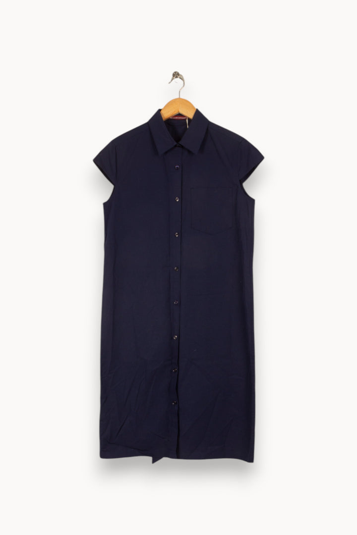 Robe bleu foncé - Taille S/36 de la marque Comptoir des Cotonniers | PARAD47242 - Vendu par Paradigme - Image 1