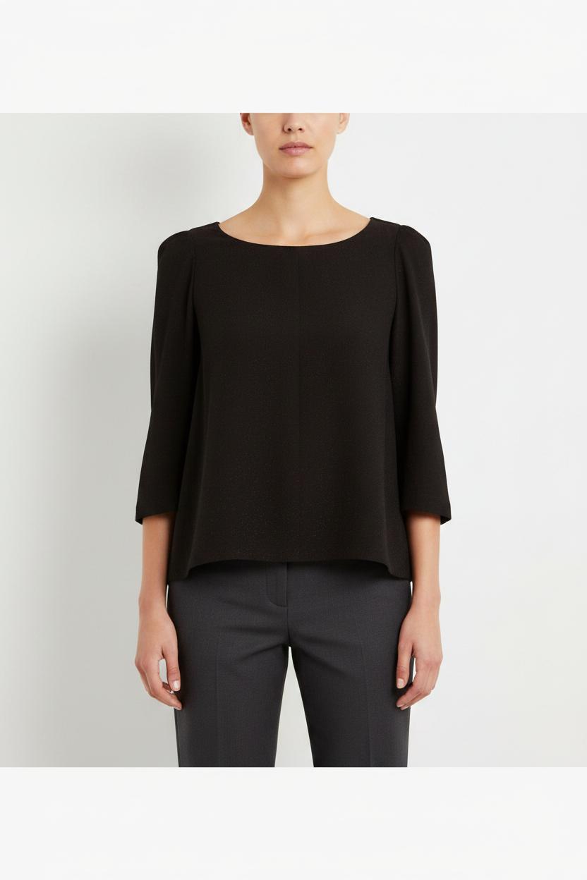 Blouse noire - Taille L/40