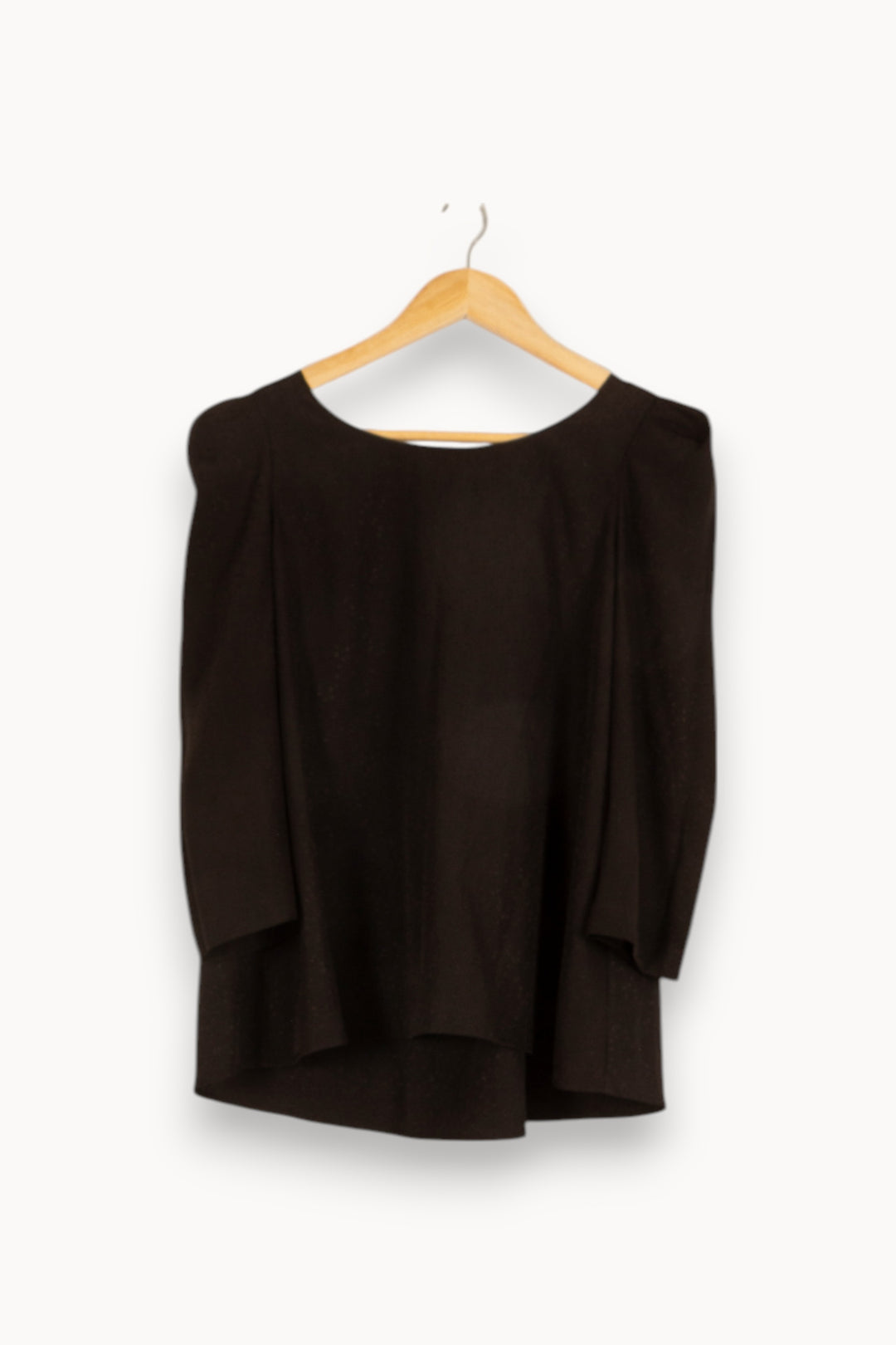 Blouse noire - Taille L/40 de la marque Claudie Pierlot | PARAD47247 - Vendu par Paradigme - Image 1