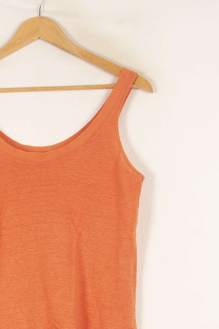 Débardeur orange - Taille M/38 de la marque Comptoir des Cotonniers | PARAD47248 - Vendu par Paradigme - Image 2