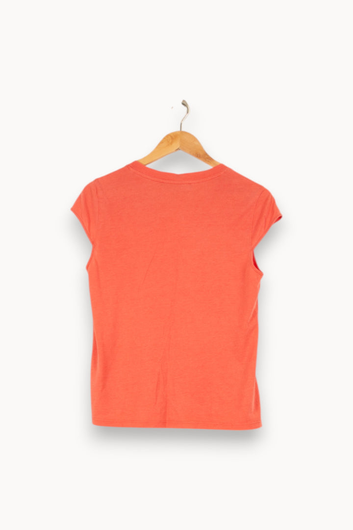 T-shirt rose - Taille L/40 de la marque Comptoir des Cotonniers | PARAD47256 - Vendu par Paradigme - Image 3