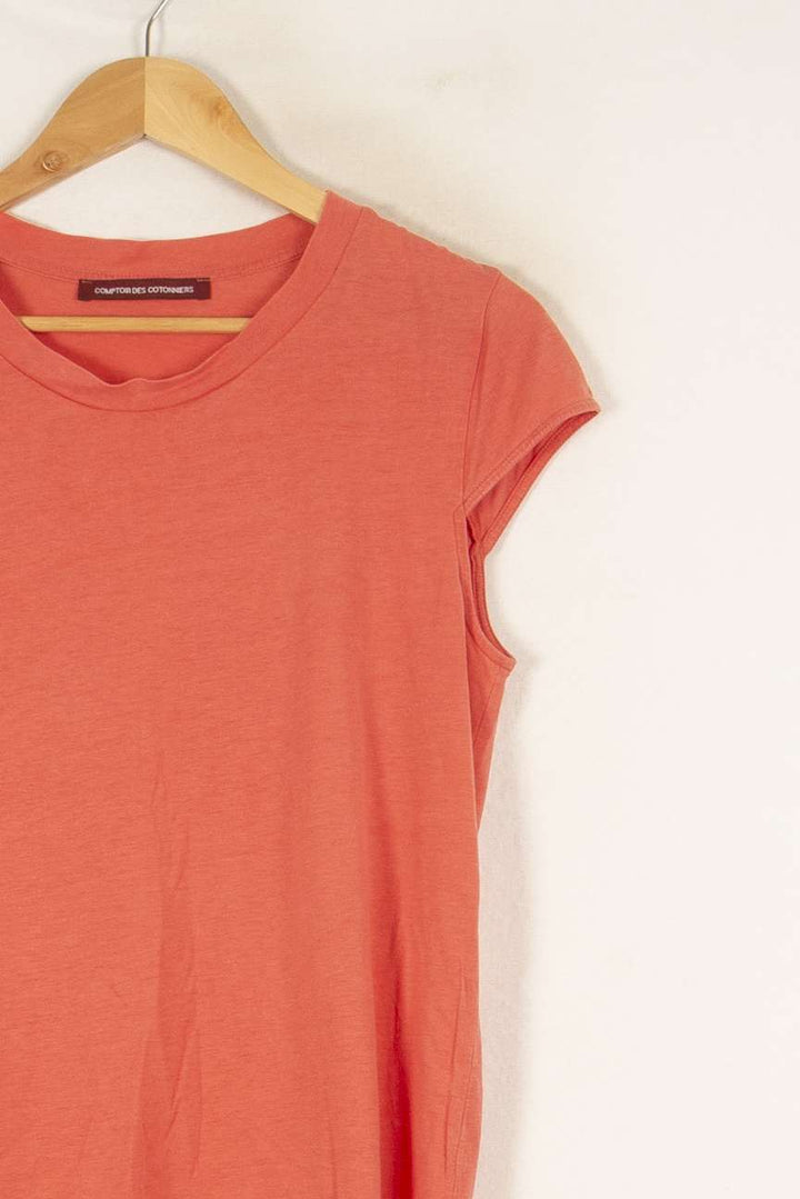 T-shirt rose - Taille L/40 de la marque Comptoir des Cotonniers | PARAD47256 - Vendu par Paradigme - Image 2