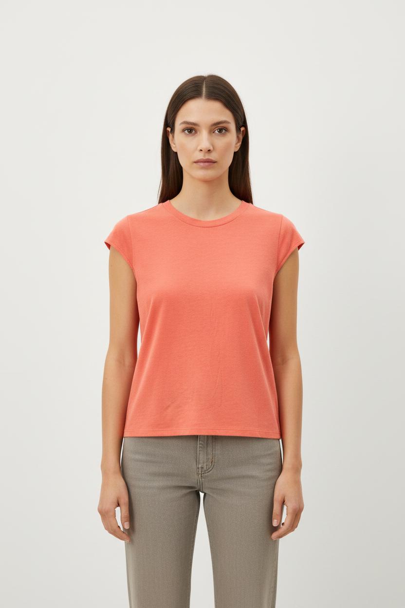 T-shirt rose - Taille L/40