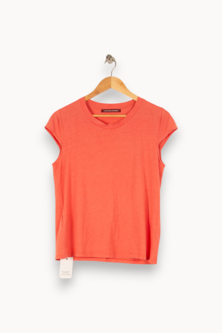 T-shirt rose - Taille L/40 de la marque Comptoir des Cotonniers | PARAD47256 - Vendu par Paradigme - Image 1