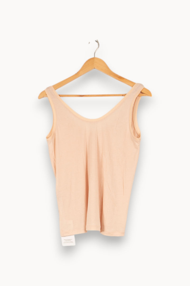 Débardeur rose - Taille M/38 de la marque Comptoir des Cotonniers | PARAD47258 - Vendu par Paradigme - Image 3