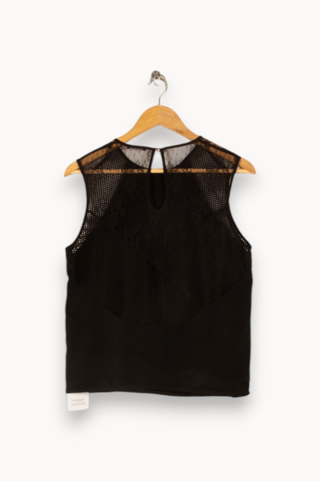 Top noir - Taille L/40 de la marque IKKS | PARAD47261 - Vendu par Paradigme - Image 3