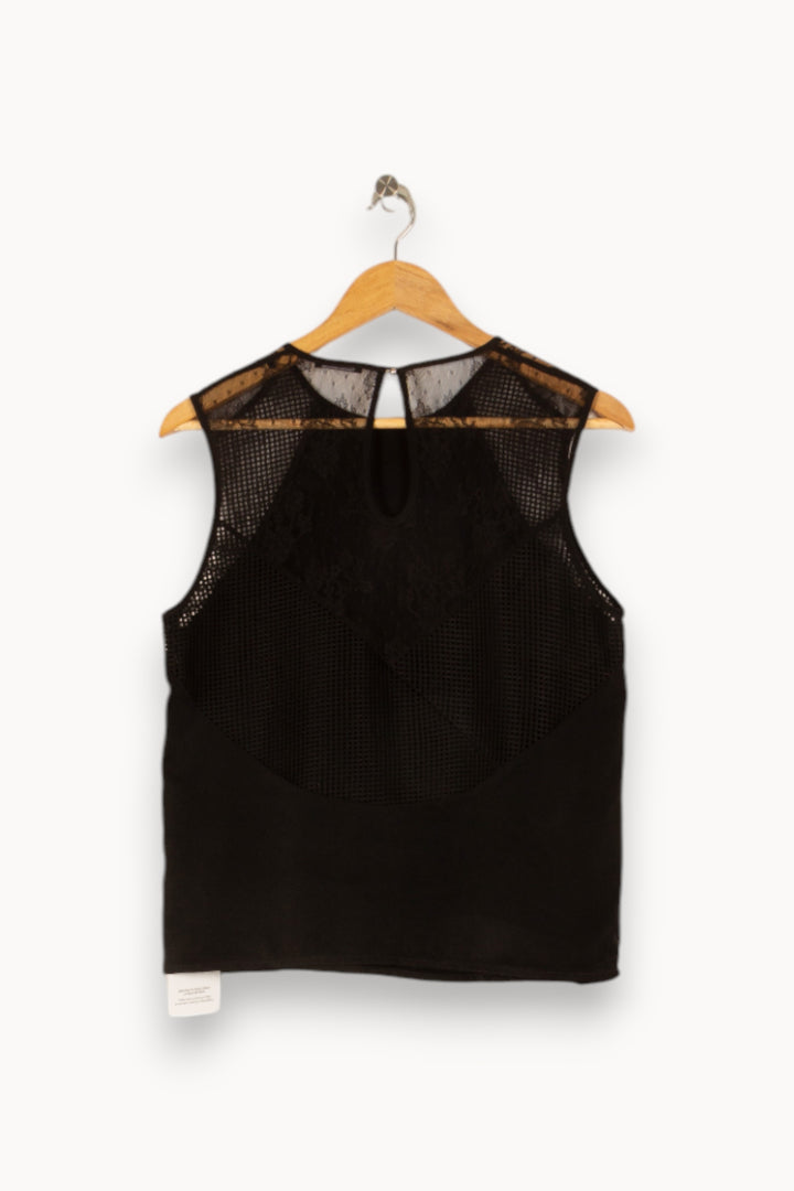 Top noir - Taille L/40 de la marque IKKS | PARAD47261 - Vendu par Paradigme - Image 3