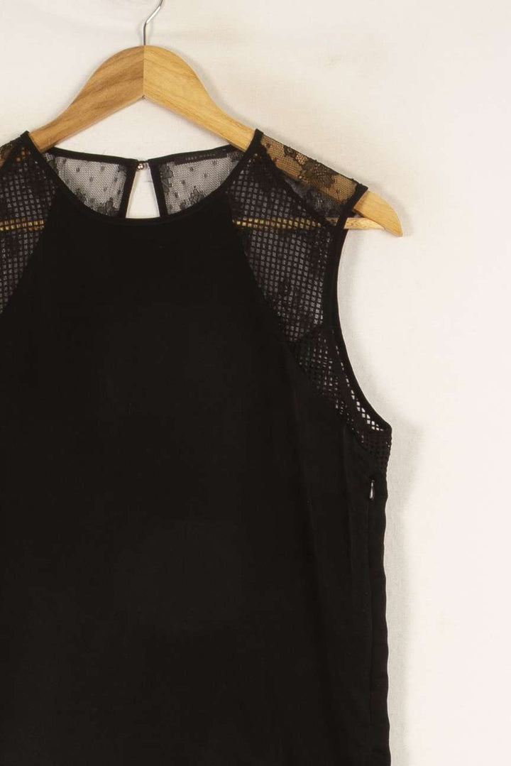 Top noir - Taille L/40 de la marque IKKS | PARAD47261 - Vendu par Paradigme - Image 2