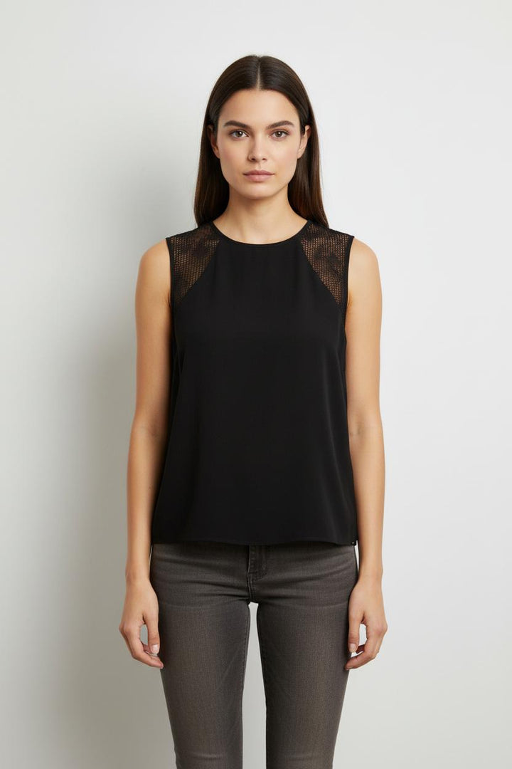 Top noir - Taille L/40