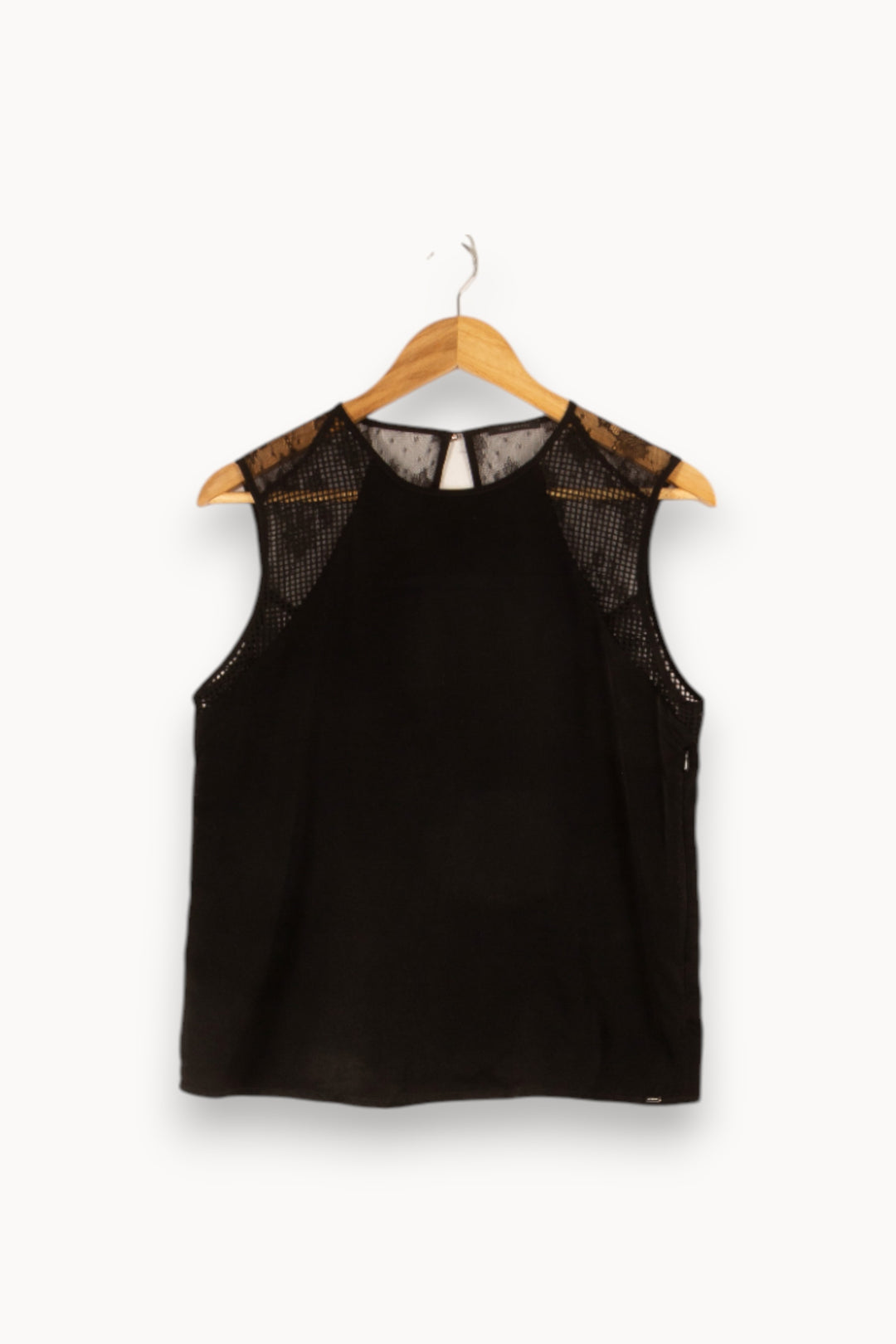 Top noir - Taille L/40 de la marque IKKS | PARAD47261 - Vendu par Paradigme - Image 1