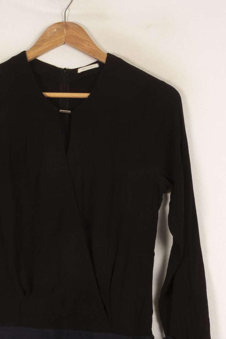 Combinaison noire et bleue - Taille XS/34 de la marque IKKS | PARAD47262 - Vendu par Paradigme - Image 2