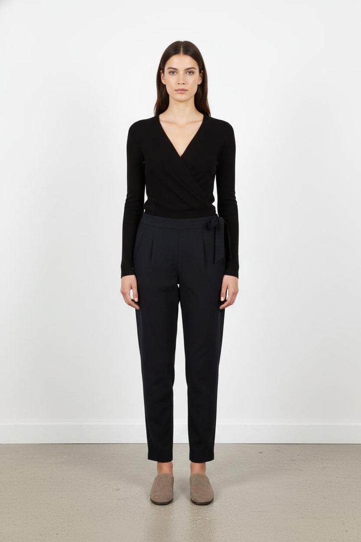 Combinaison noire et bleue - Taille XS/34