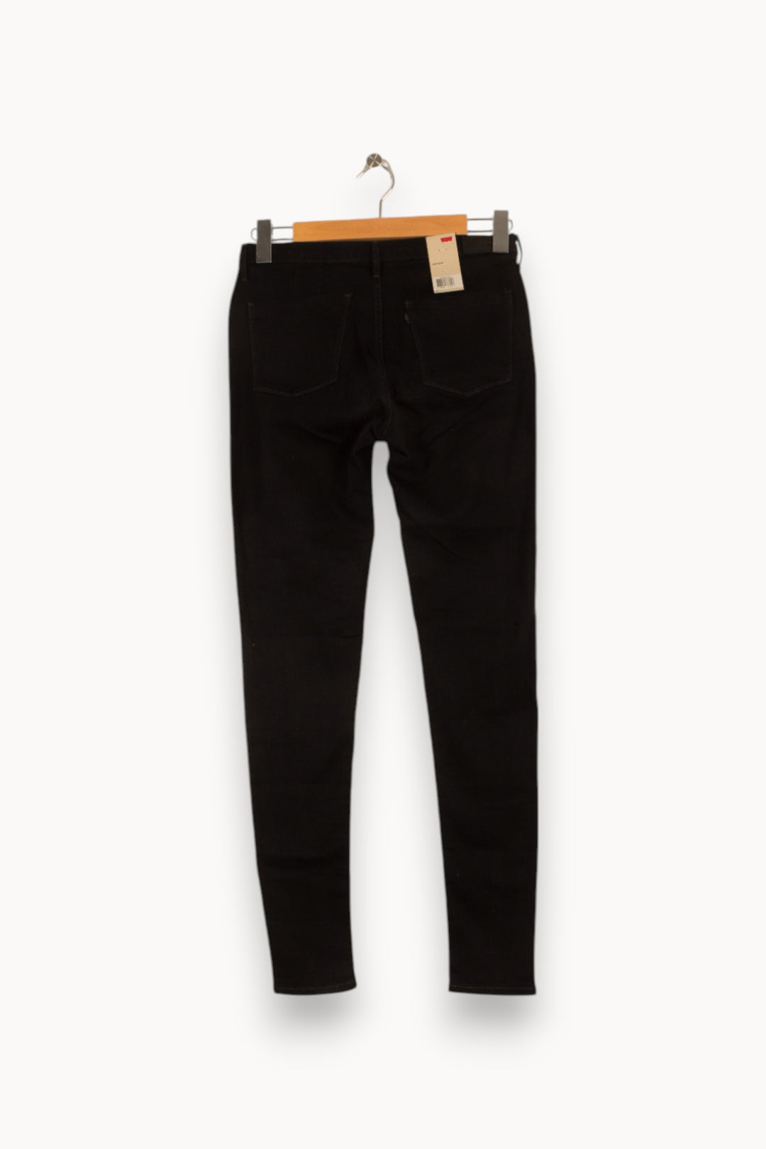 Jean noir - Taille M/38 de la marque Levi's | PARAD47263 - Vendu par Paradigme - Image 3