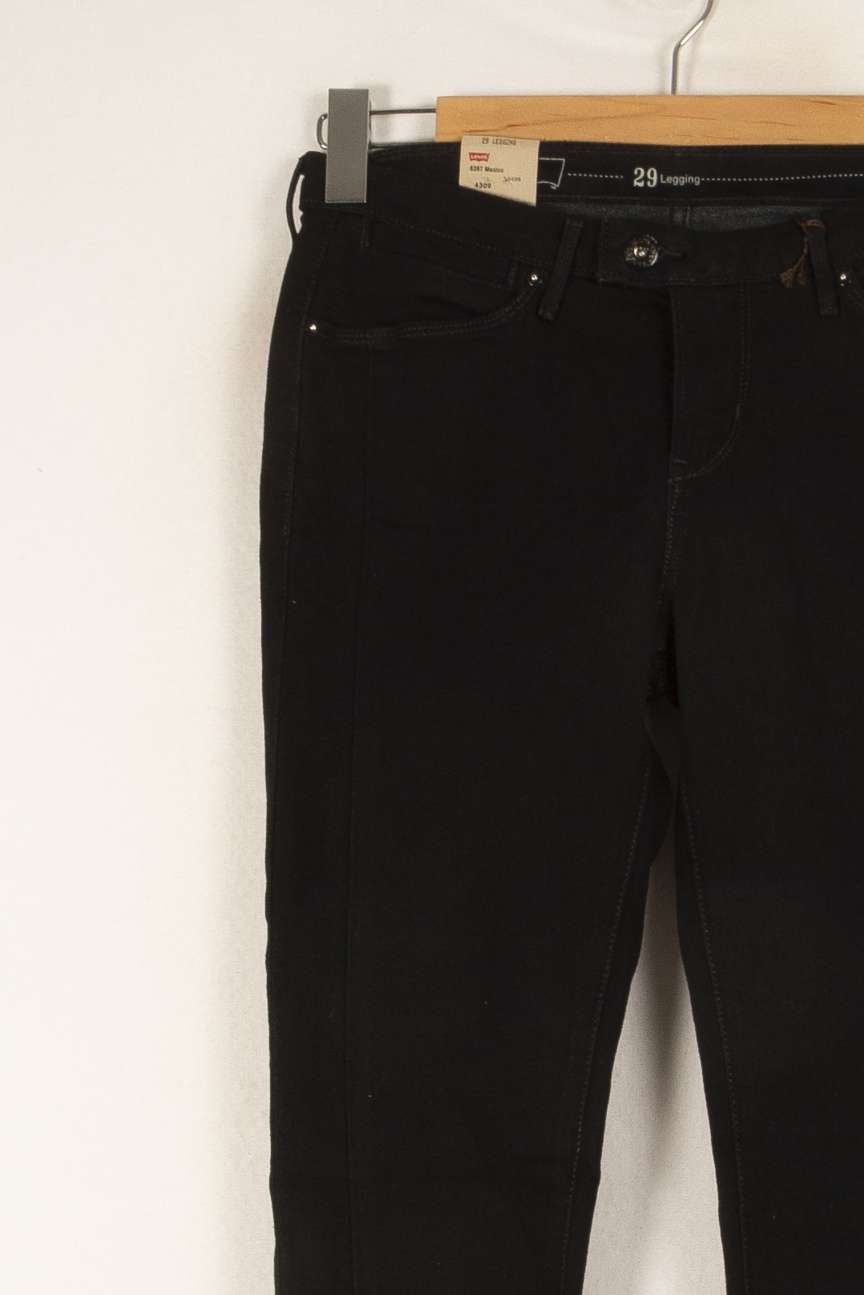 Jean noir - Taille M/38 de la marque Levi's | PARAD47263 - Vendu par Paradigme - Image 2