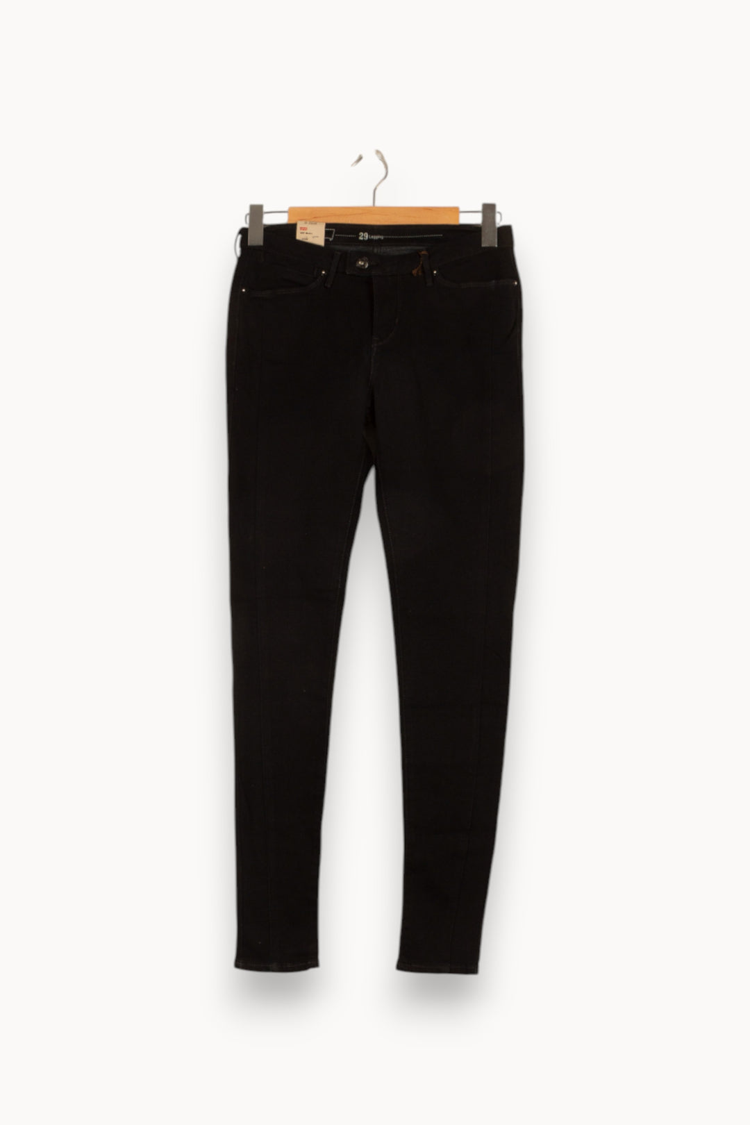 Jean noir - Taille M/38 de la marque Levi's | PARAD47263 - Vendu par Paradigme - Image 1