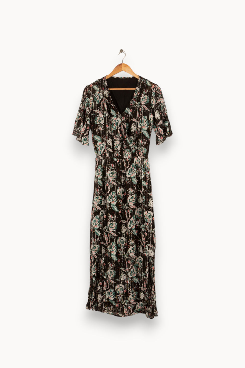 Combinaison noire à motifs - Taille S/36 de la marque IKKS | PARAD47265 - Vendu par Paradigme - Image 1