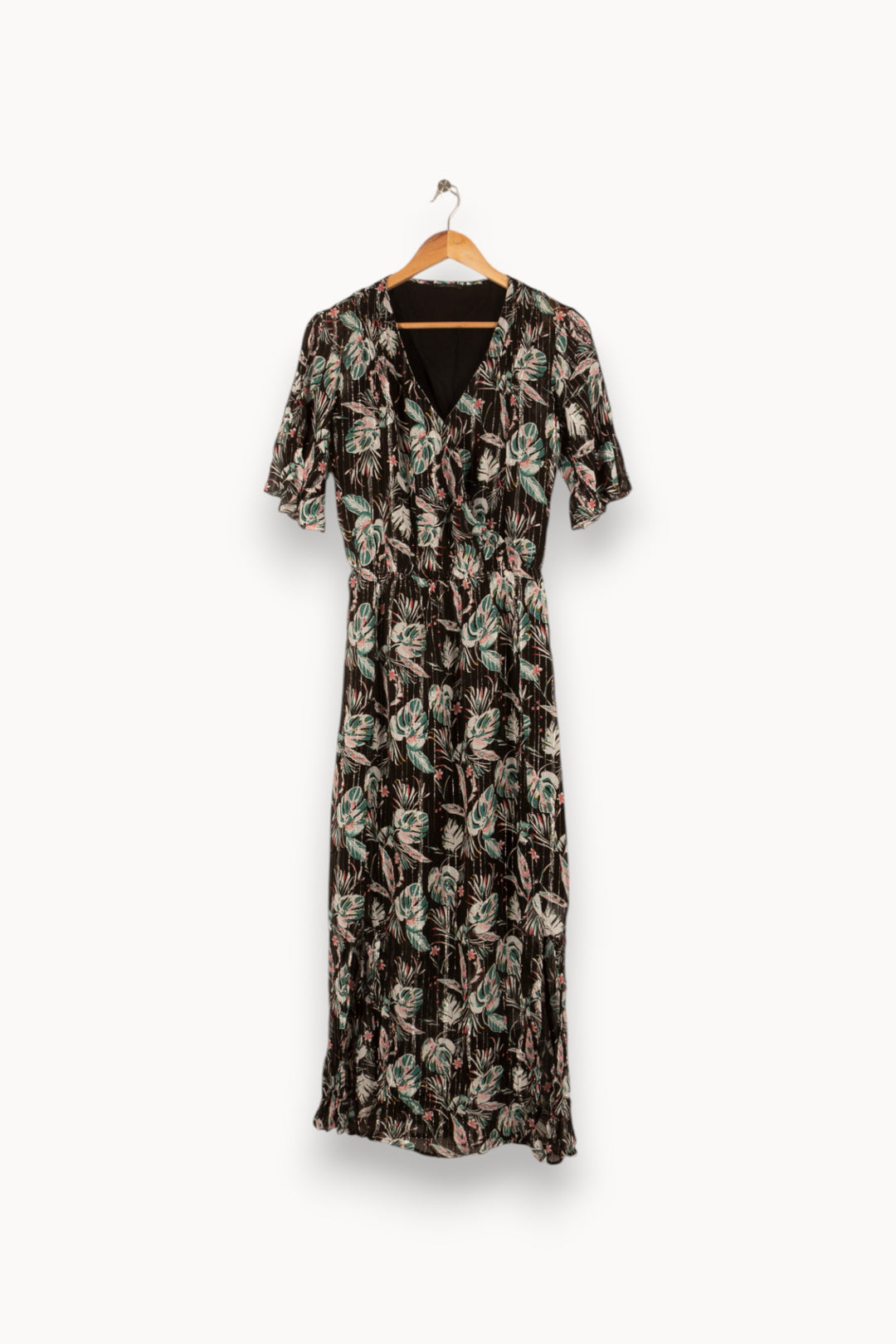 Combinaison noire à motifs - Taille S/36 de la marque IKKS | PARAD47265 - Vendu par Paradigme - Image 1