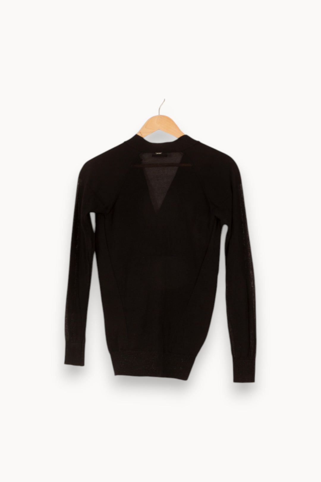 Cardigan noir - Taille XS/34 de la marque IKKS | PARAD47267 - Vendu par Paradigme - Image 3