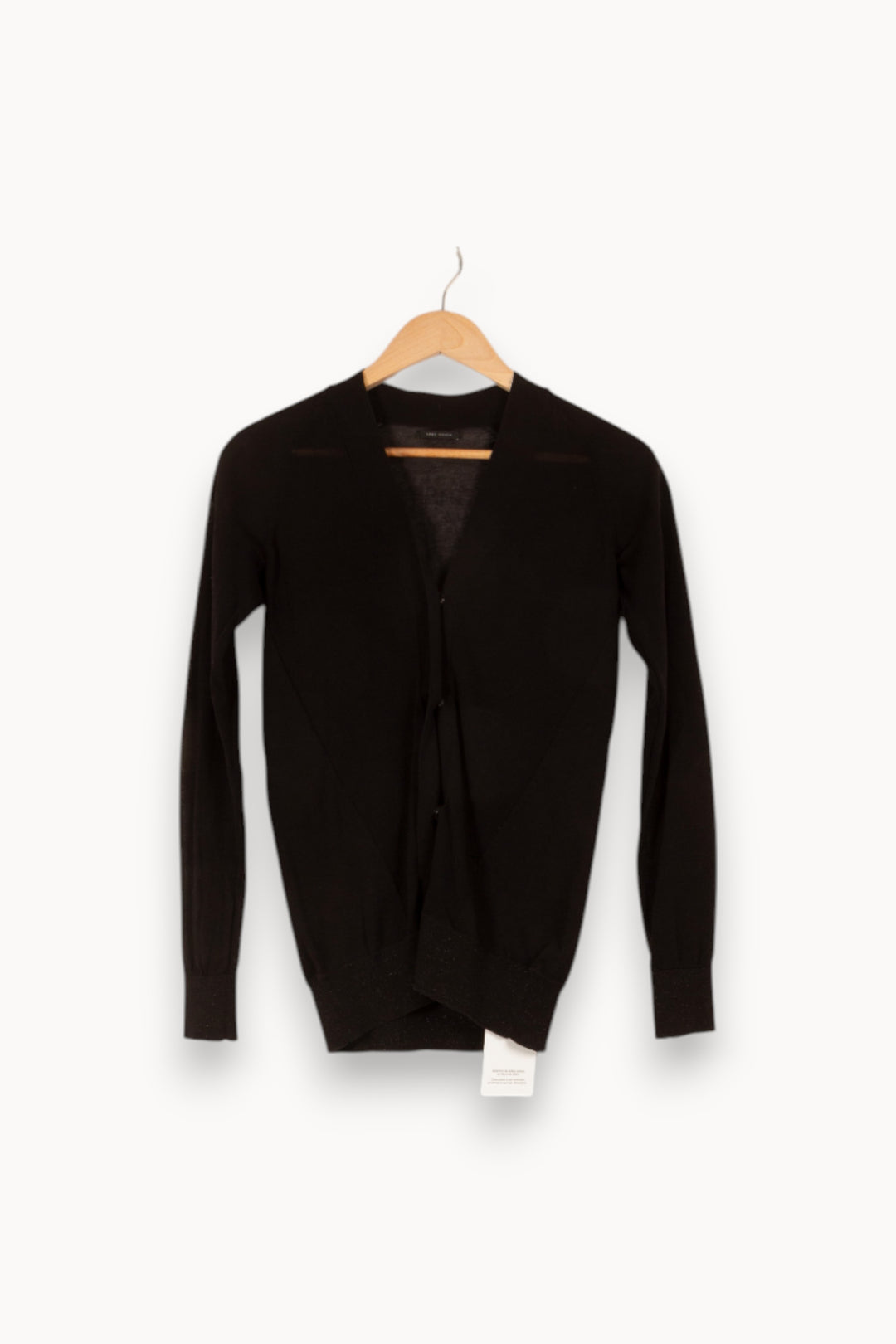 Cardigan noir - Taille XS/34 de la marque IKKS | PARAD47267 - Vendu par Paradigme - Image 1