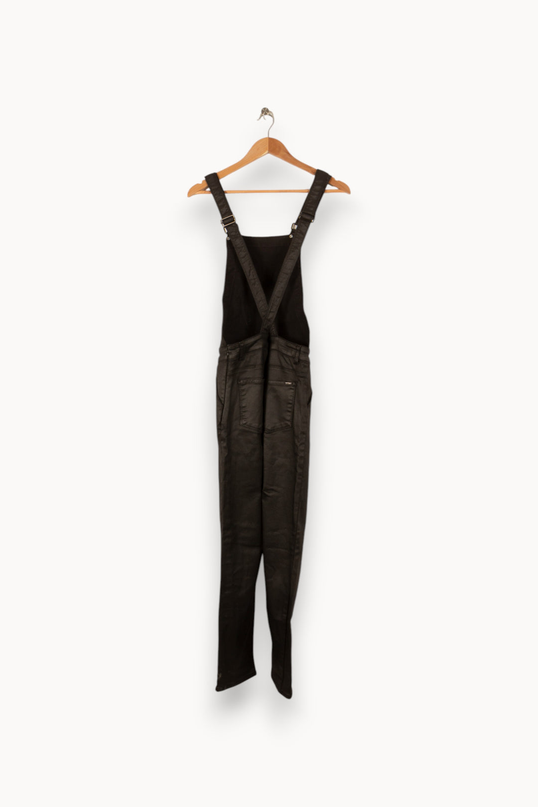 Salopette noire - Taille S/36 de la marque IKKS | PARAD47268 - Vendu par Paradigme - Image 3