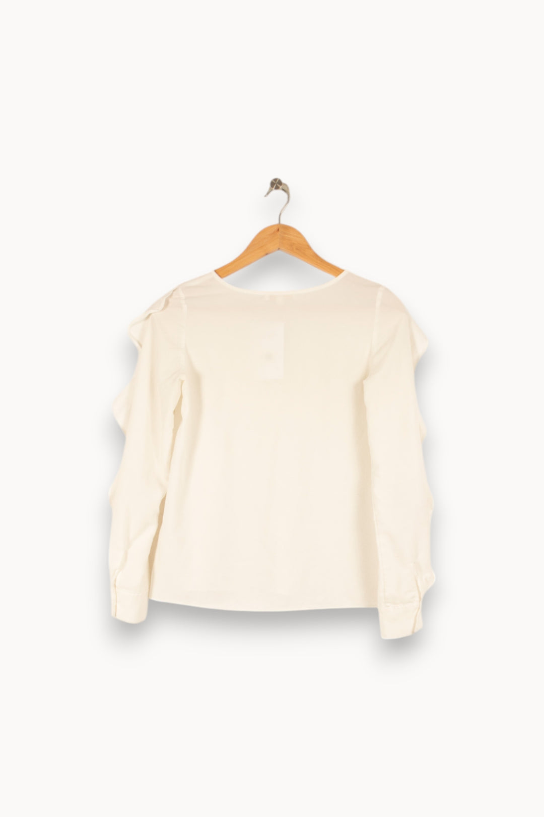 Blouse blanche - Taille S/36 de la marque Maje | PARAD47269 - Vendu par Paradigme - Image 3