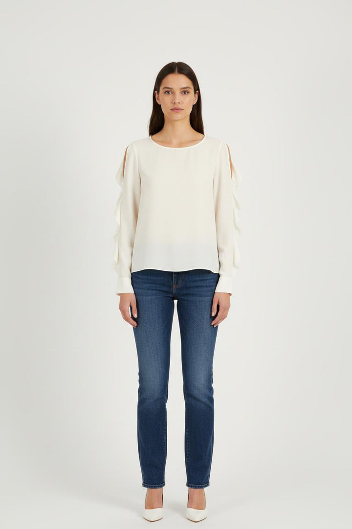 Blouse blanche - Taille S/36