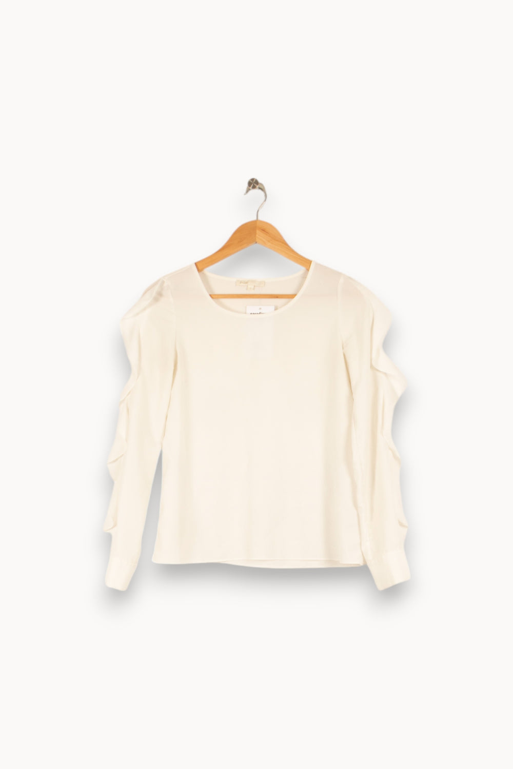Blouse blanche - Taille S/36 de la marque Maje | PARAD47269 - Vendu par Paradigme - Image 1