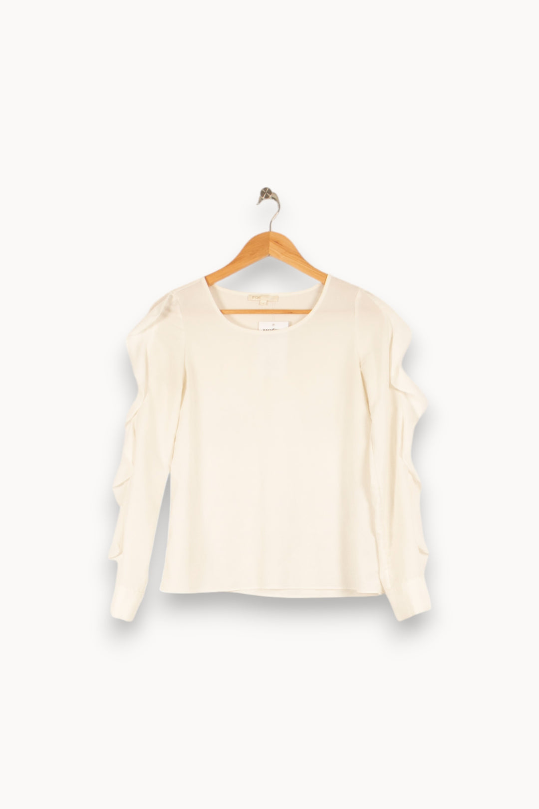 Blouse blanche - Taille S/36 de la marque Maje | PARAD47269 - Vendu par Paradigme - Image 1